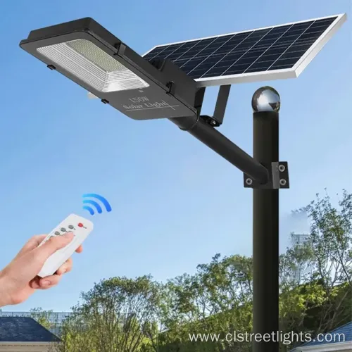 60W 100W 200W 300W Solar Wall Street Lamp with CE RoHS LED Lighting for Home & Garden